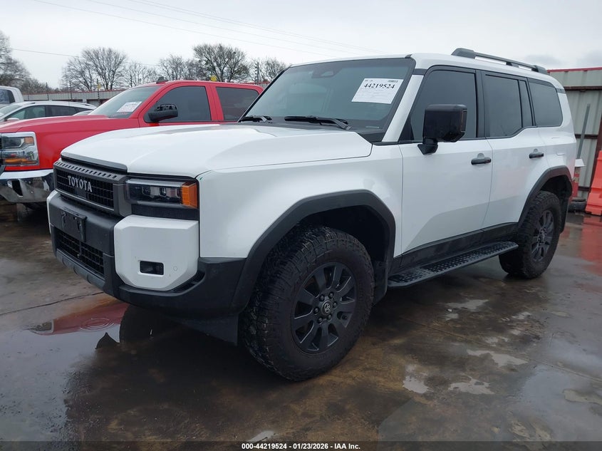 Toyota Land Cruiser 300 – Photo 1